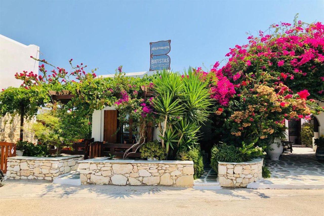 Batistas Apartments Νάουσα Εξωτερικό φωτογραφία
