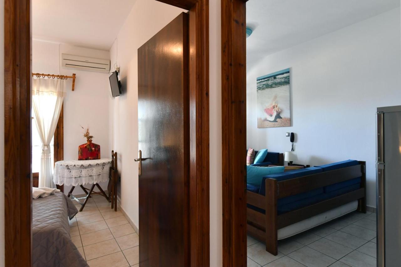 Batistas Apartments Νάουσα Εξωτερικό φωτογραφία