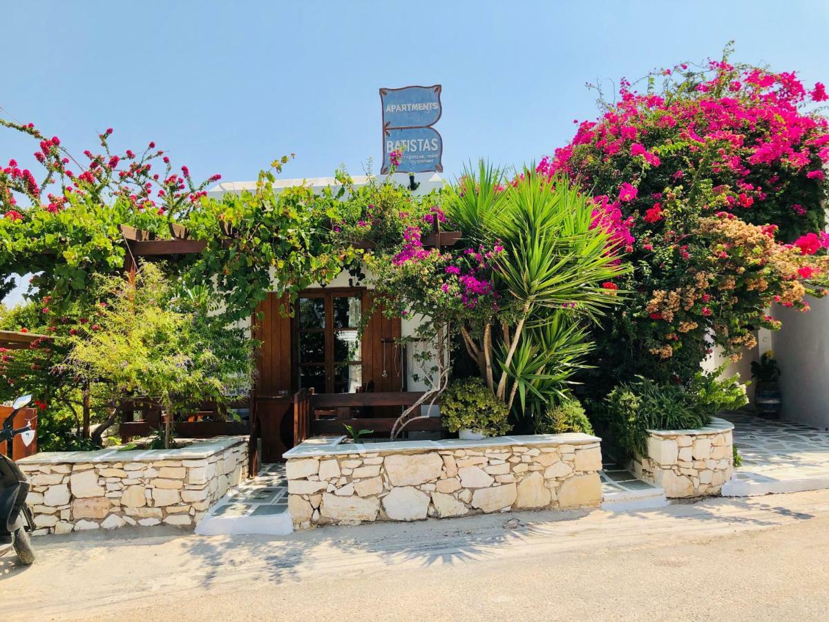 Batistas Apartments Νάουσα Εξωτερικό φωτογραφία