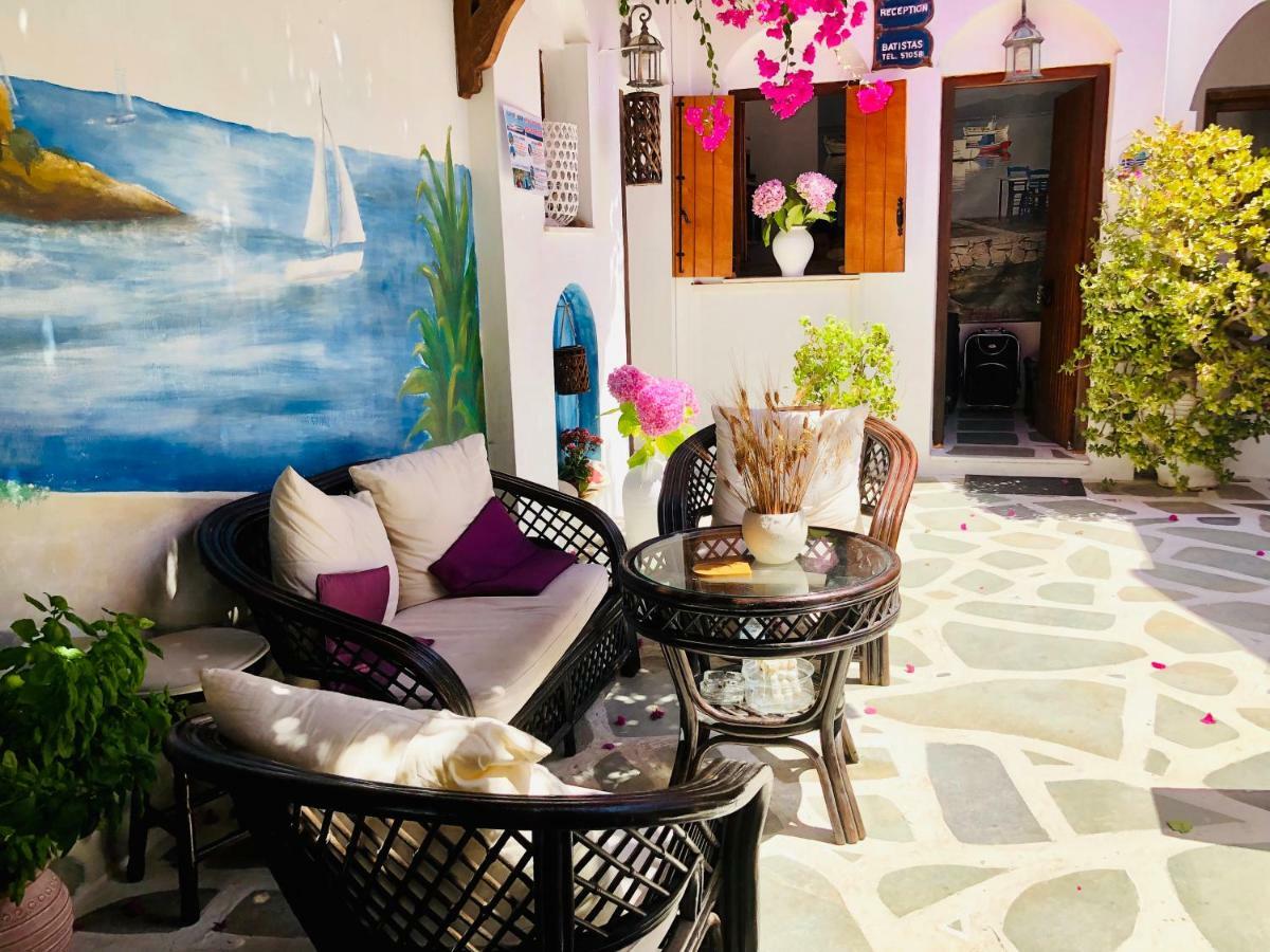 Batistas Apartments Νάουσα Εξωτερικό φωτογραφία