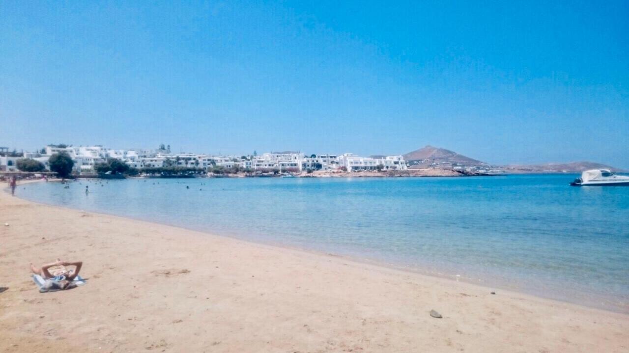 Batistas Apartments Νάουσα Εξωτερικό φωτογραφία